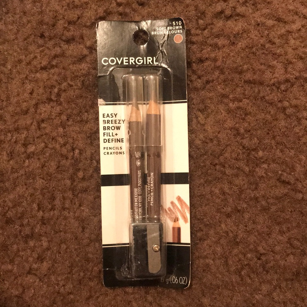 Cover girl easy breezy brow
